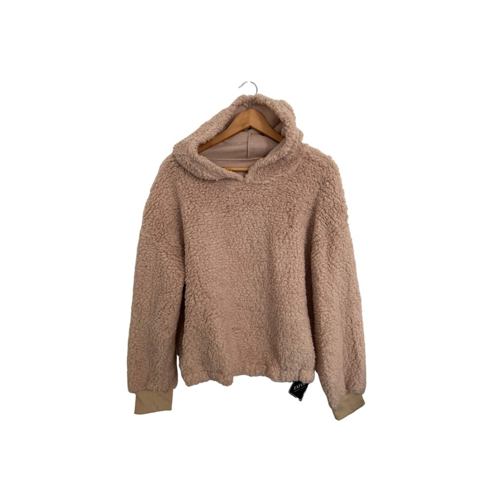 Zaful Soft Beige Knit Sweater